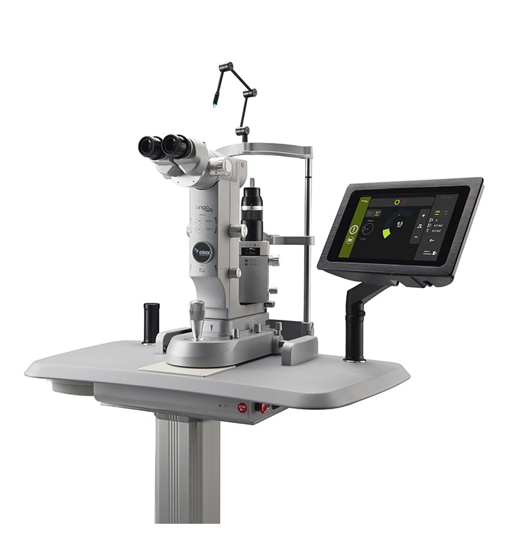SLT／YAGレーザー治療装置