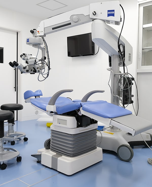 大学病院と同等の眼科医療